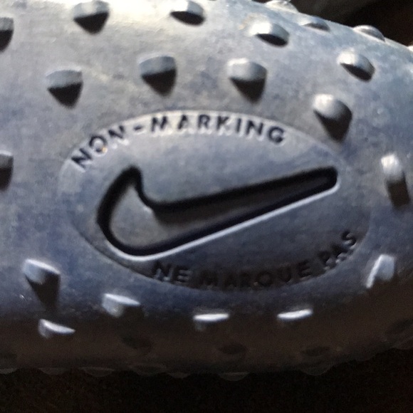 Baby Nike swoosh shoes slip on, unisex with non marking sole. size 3 C - Picture 7 of 8